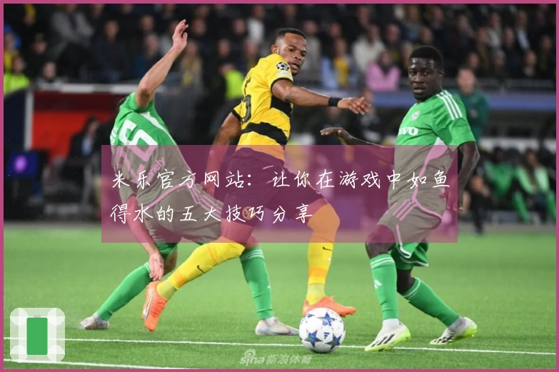 米乐官方网站：让你在游戏中如鱼得水的五大技巧分享