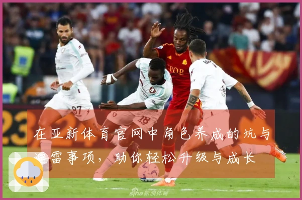 在亚新体育官网中角色养成的坑与避雷事项，助你轻松升级与成长