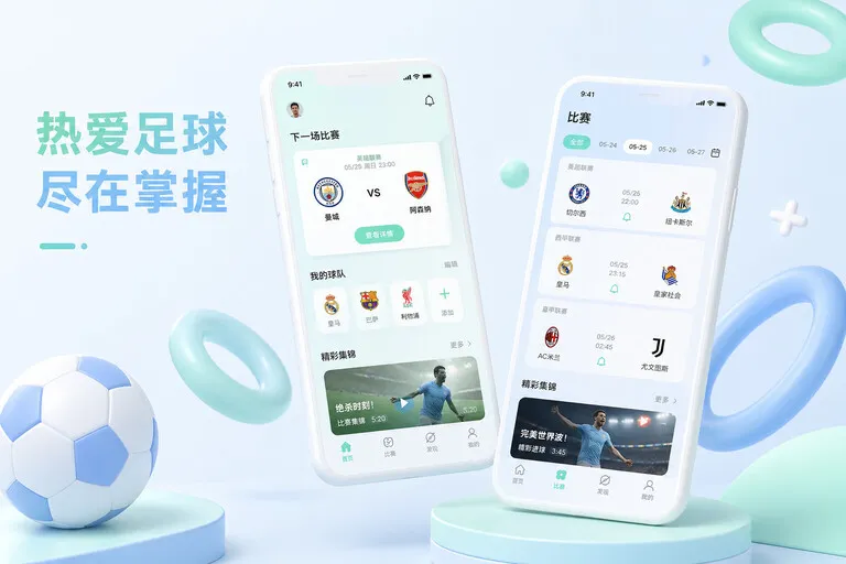 华体会 App 直播前后内容页面